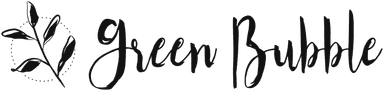 Green Bubble logo