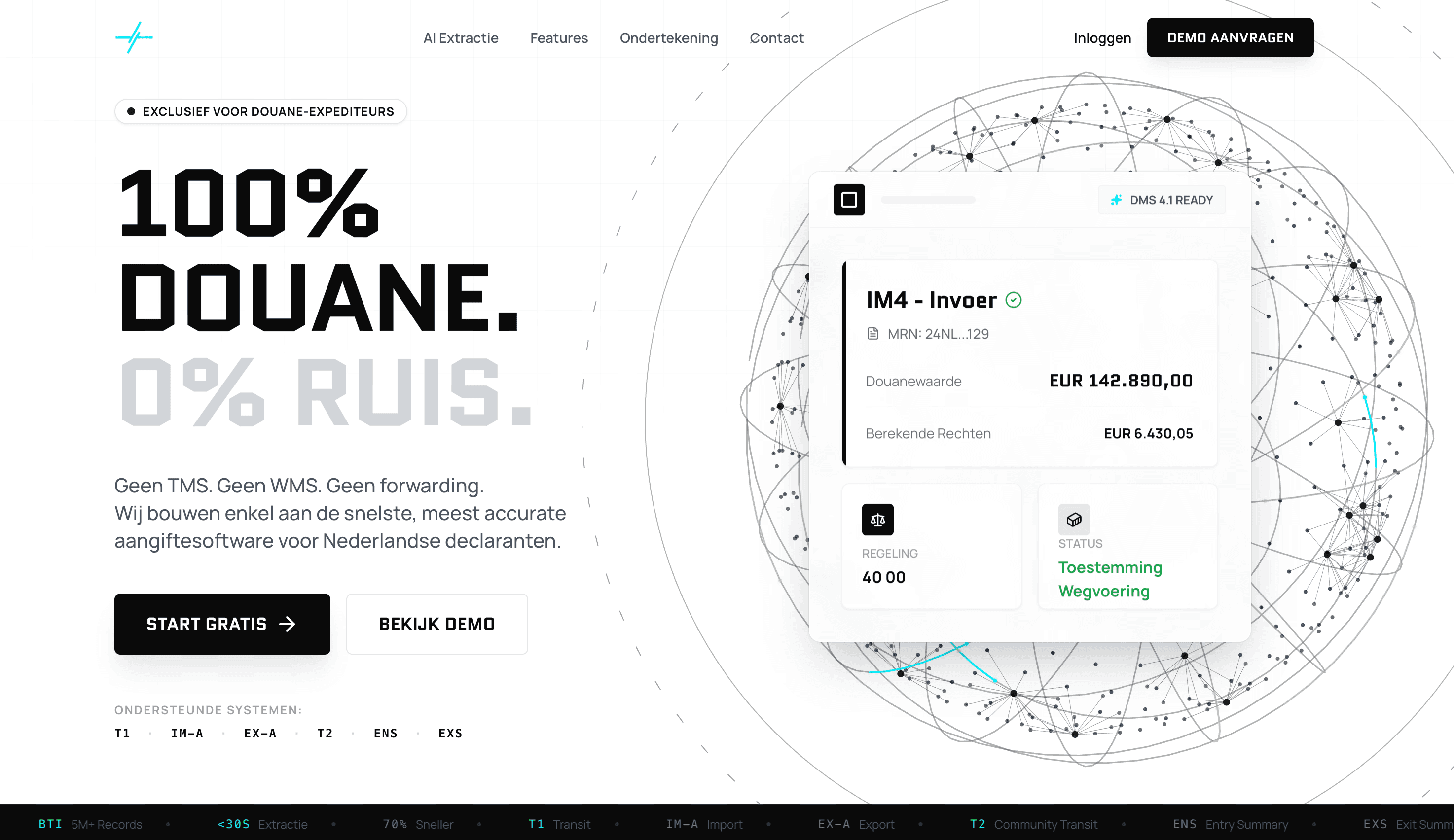 CustomsLens – Een website die douane-experts overtuigt zonder verkooppraatjes